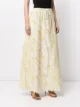 SIR. Clementine floral-print maxi skirt