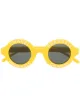 Image 1 of Chanel Pre-Owned CC Pharrell round-frame sunglasses