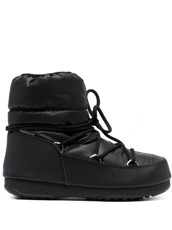 Moon Boot Kids ProTECHt Low Snow Boots - Farfetch