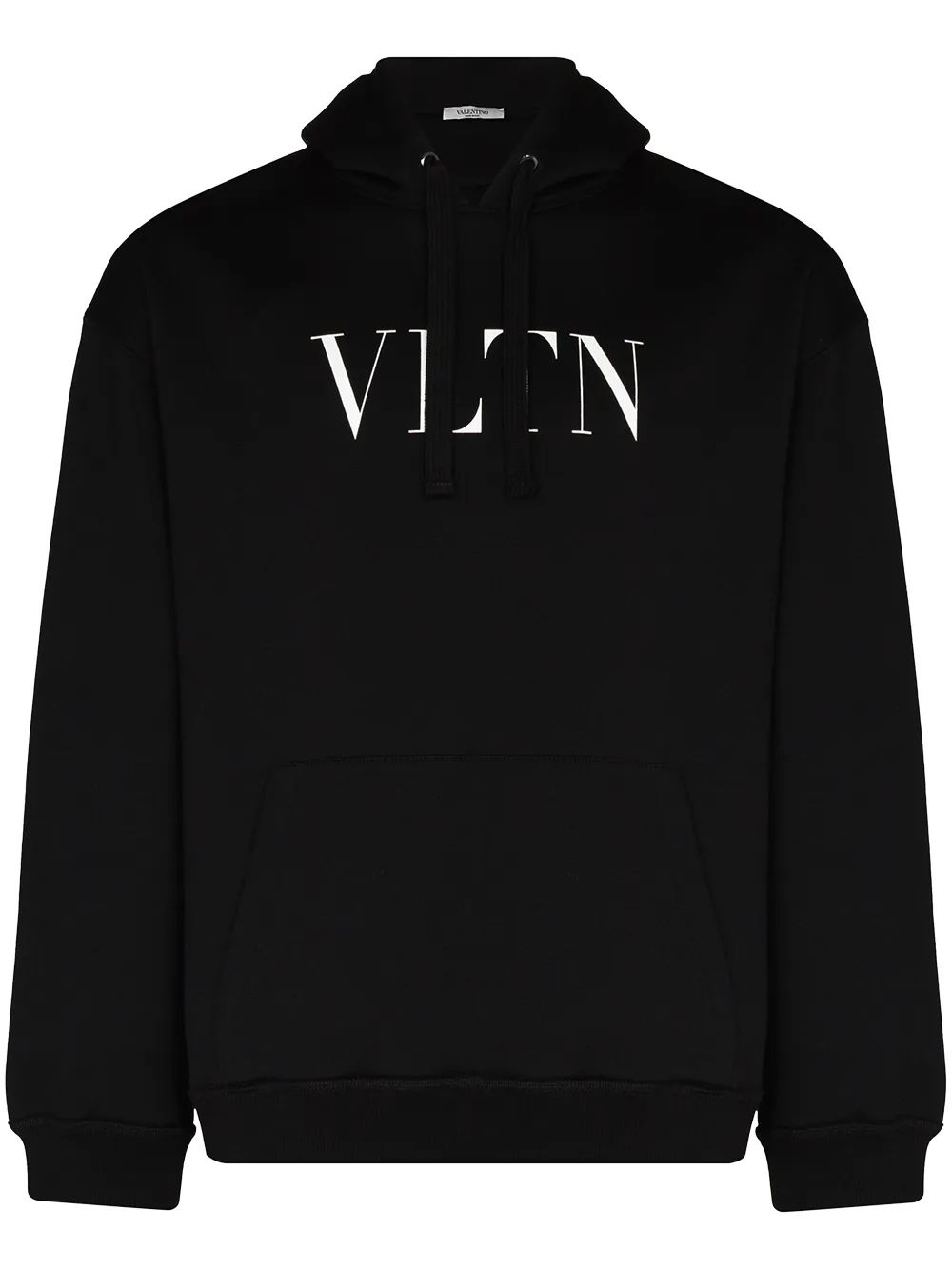 VLTN ヴァレンティノ VALENTINO VLTN ロゴパーカー 新品 黒メンズ