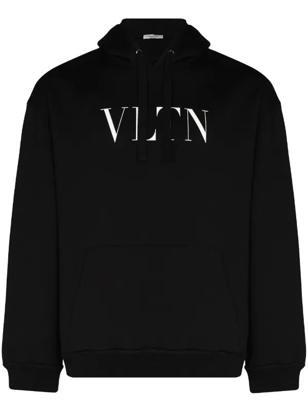 VALENTINO VLTN ロゴ パーカー S