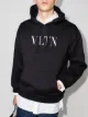 Image 2 of Valentino logo print hoodie