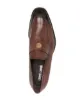 Roberto Cavalli RC monogram leather loafers
