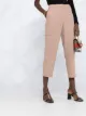 Fabiana Filippi slit pocket crop trousers