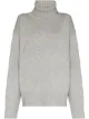 Image 1 of extreme cashmere roll neck knit jumper