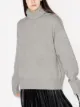 Image 2 of extreme cashmere roll neck knit jumper