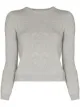 Image 1 of extreme cashmere crew-neck cashmere jumper