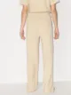 extreme cashmere Gestrickte Hose mit weitem Bein