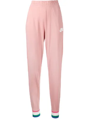 peach nike sweatpants