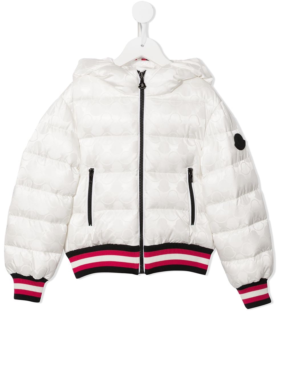 фото Moncler kids куртка-пуховик