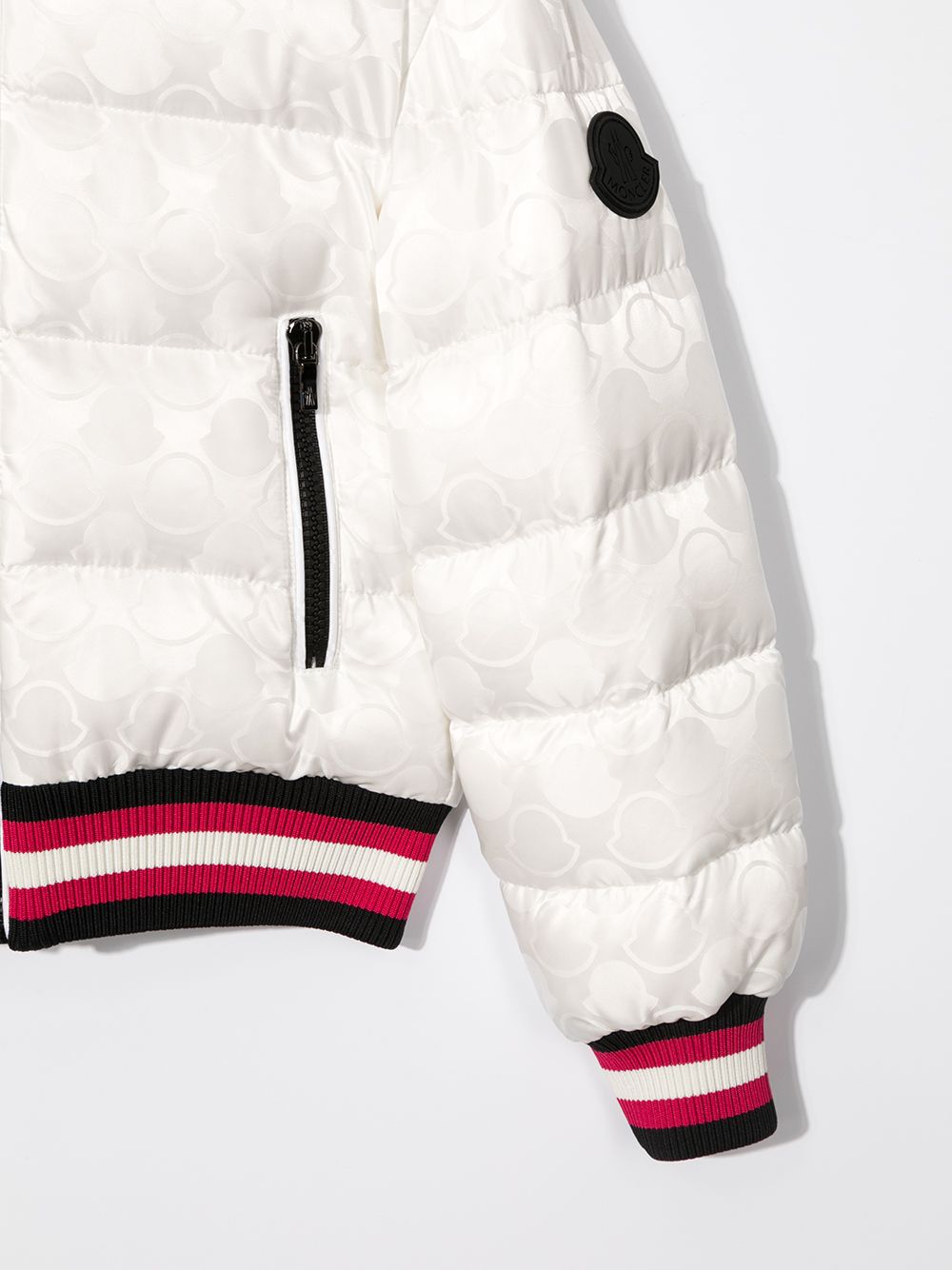 фото Moncler kids куртка-пуховик