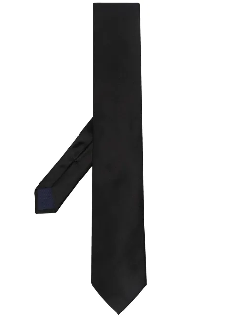 Corneliani satin-finished silk tie