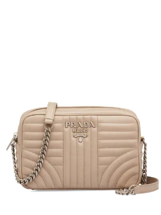 Shop Prada Diagramme crossbody bag with Express Delivery - FARFETCH