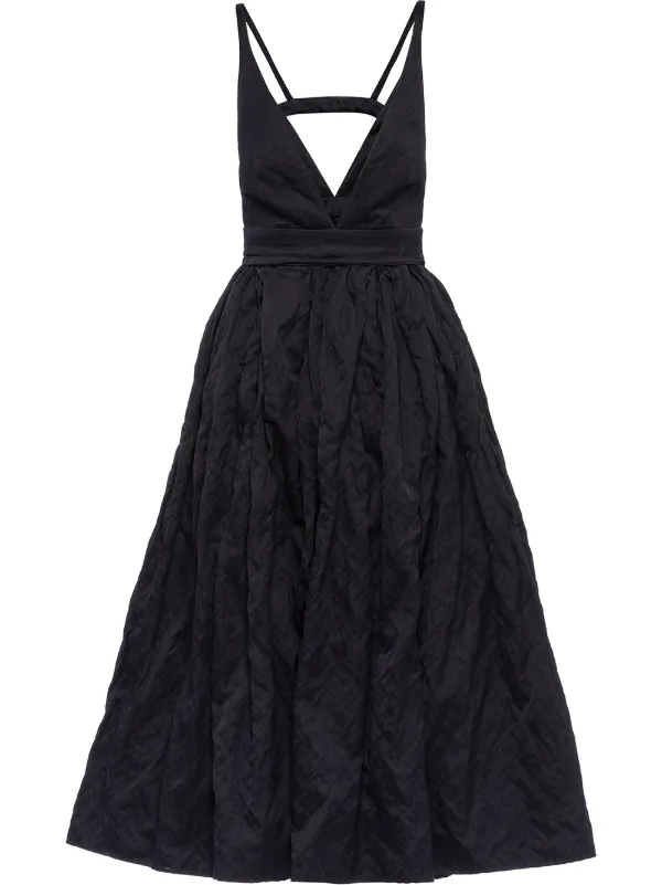 prada long dress