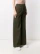 Katharine Hamnett London Anna organic cotton palazzo trousers