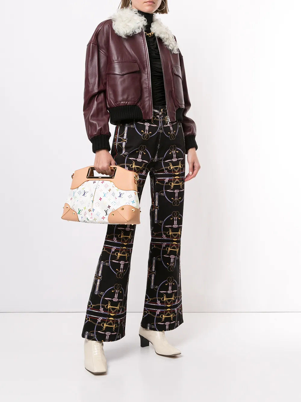 Louis Vuitton Judy handtas - Wit