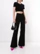 Image 2 of Chanel Pre-Owned interlocking CC logo cropped top
