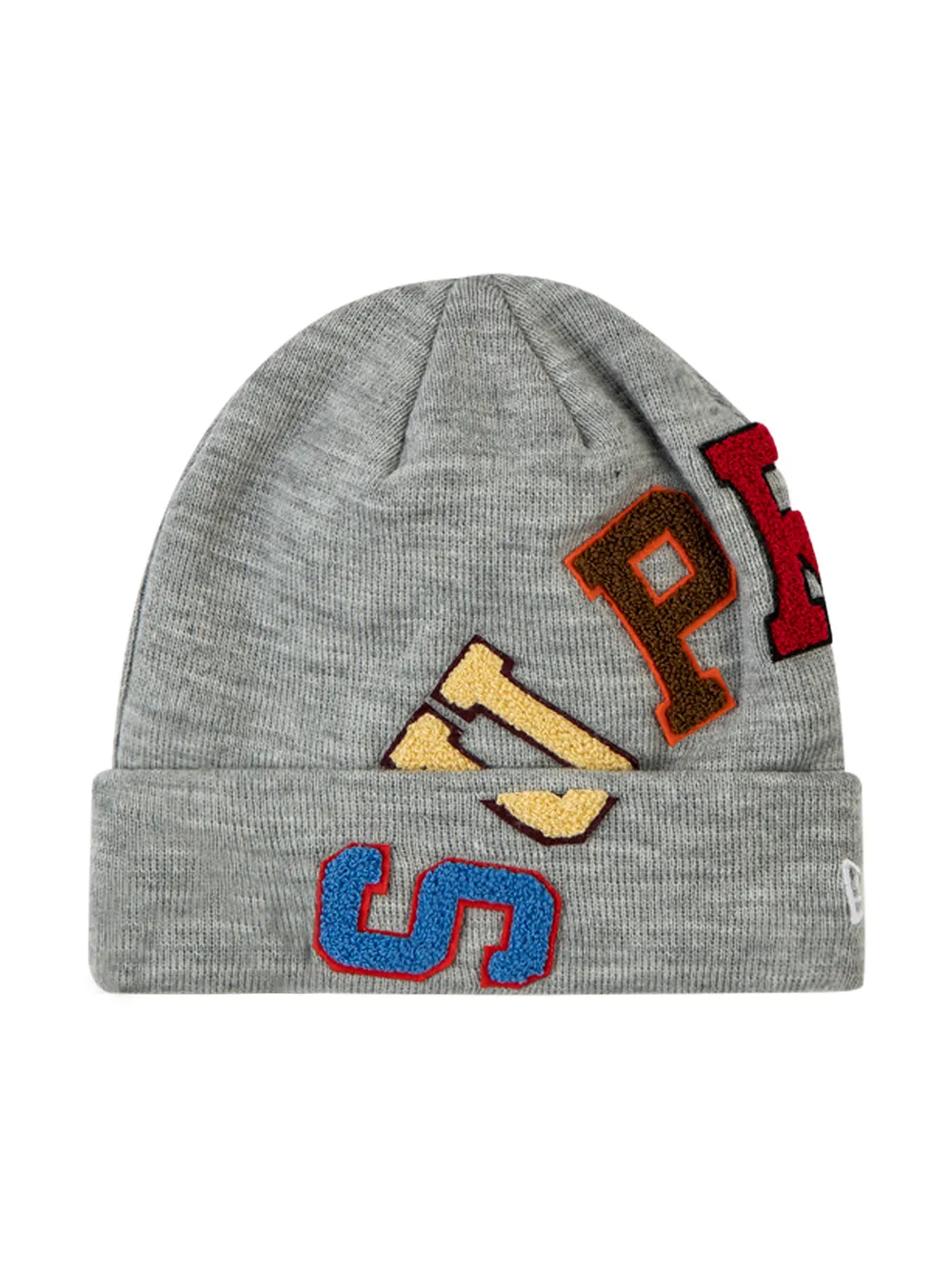 Supreme bonnet New Era Big Arc - Gris