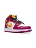 Jordan Kids Air Jordan 1 Mid “Day of the Dead” sneakers - Purple