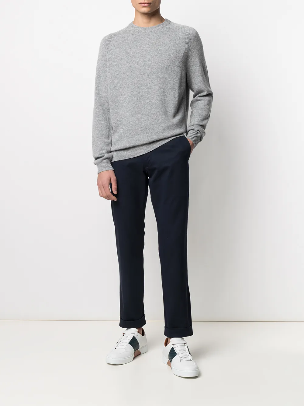 hugo boss crew neck jumper