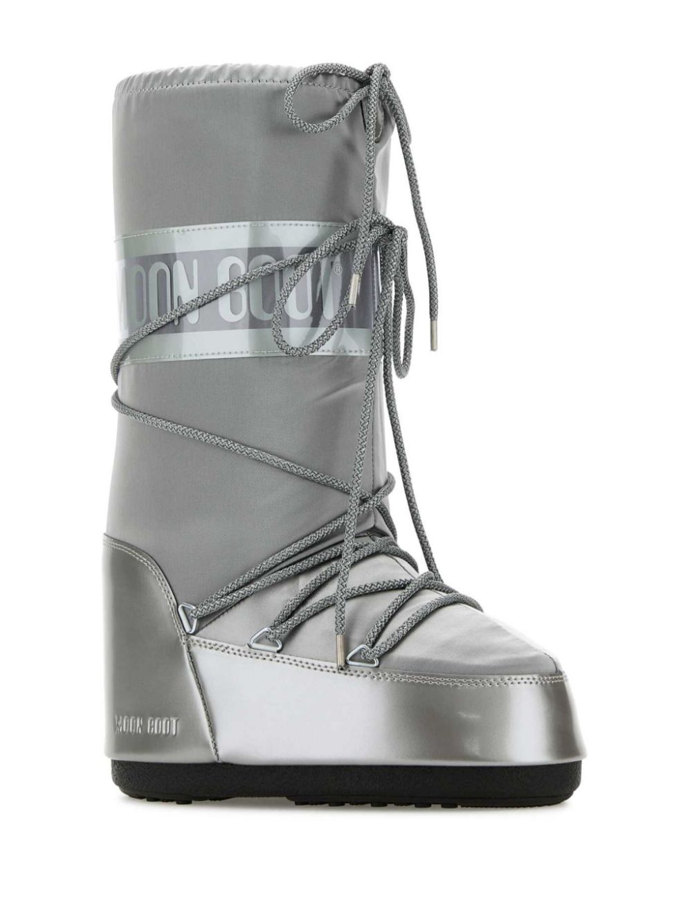 Image 2 of Moon Boot Icon Glance satin snow boots