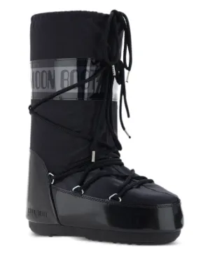 み　Moon Boot Glance ブラック スノーブーツ Moon Boot Unisex Icon Low 2 Snowboots | Saks Fifth Avenue