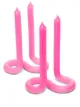 Image 1 of Lex Pott set of 2 Twist Fluo candle set