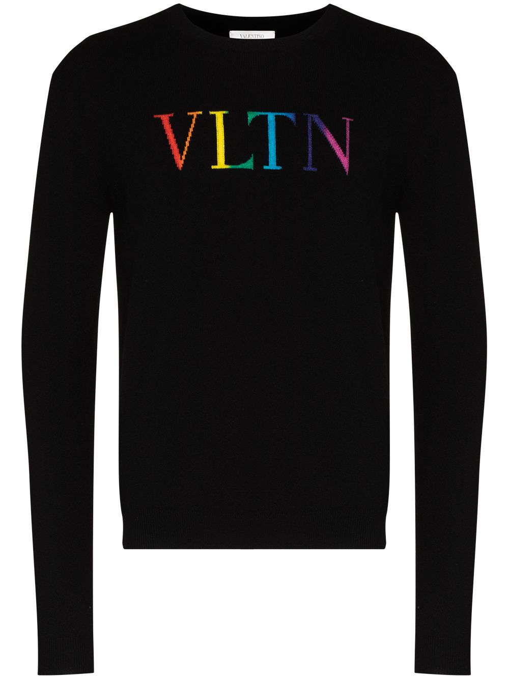 фото Valentino свитер с логотипом vltn