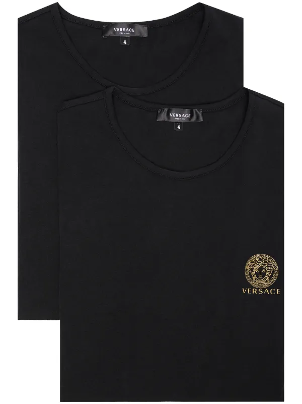 Versace Medusa logo-print T-shirt (set Of 2) - Farfetch