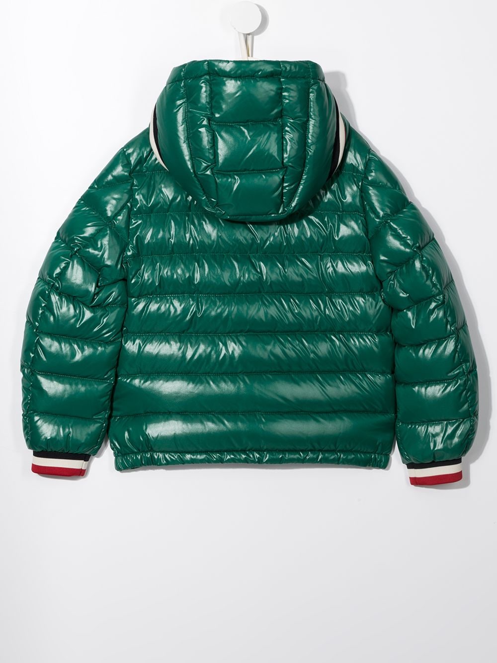 фото Moncler kids легкий пуховик