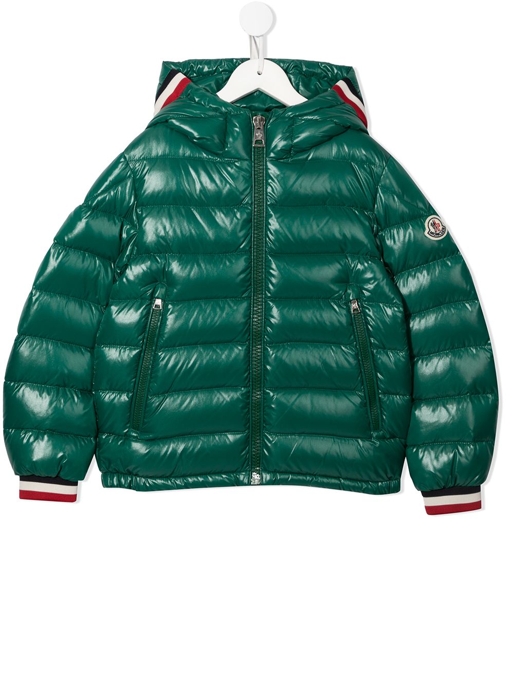 фото Moncler kids легкий пуховик