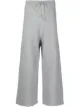 Image 1 of Fabiana Filippi cropped wide-leg knit trousers