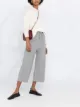 Image 2 of Fabiana Filippi cropped wide-leg knit trousers