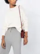 Fabiana Filippi cropped wide-leg knit trousers