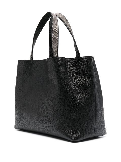 Shop Fabiana Filippi beaded-handle tote bag with Express Delivery ...