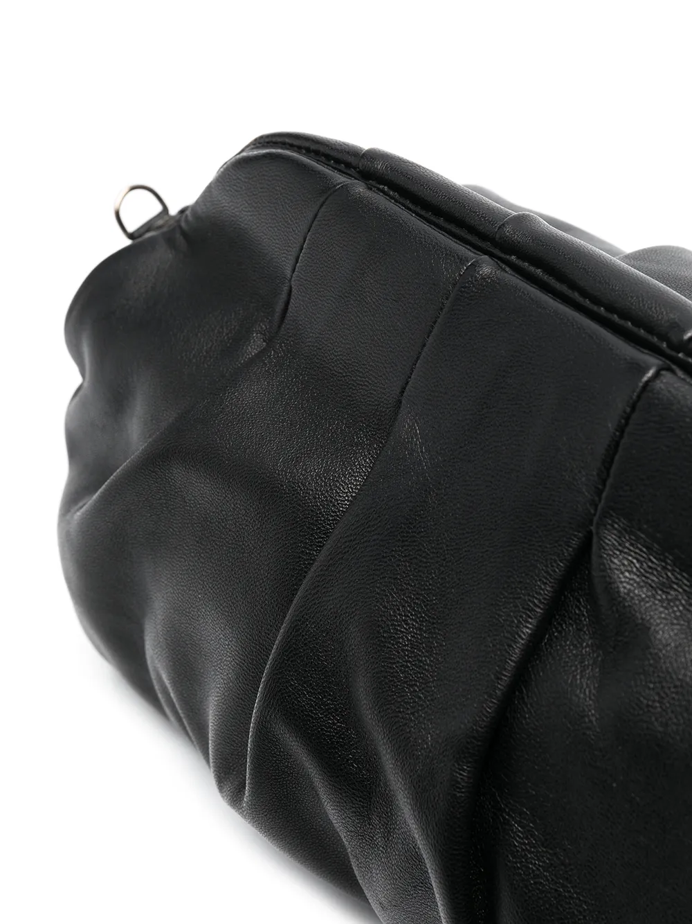 Fabiana Filippi Nonchalante clutch Zwart