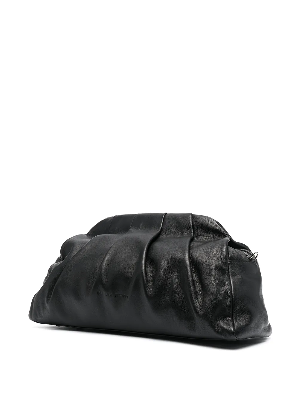 Fabiana Filippi Nonchalante clutch Zwart