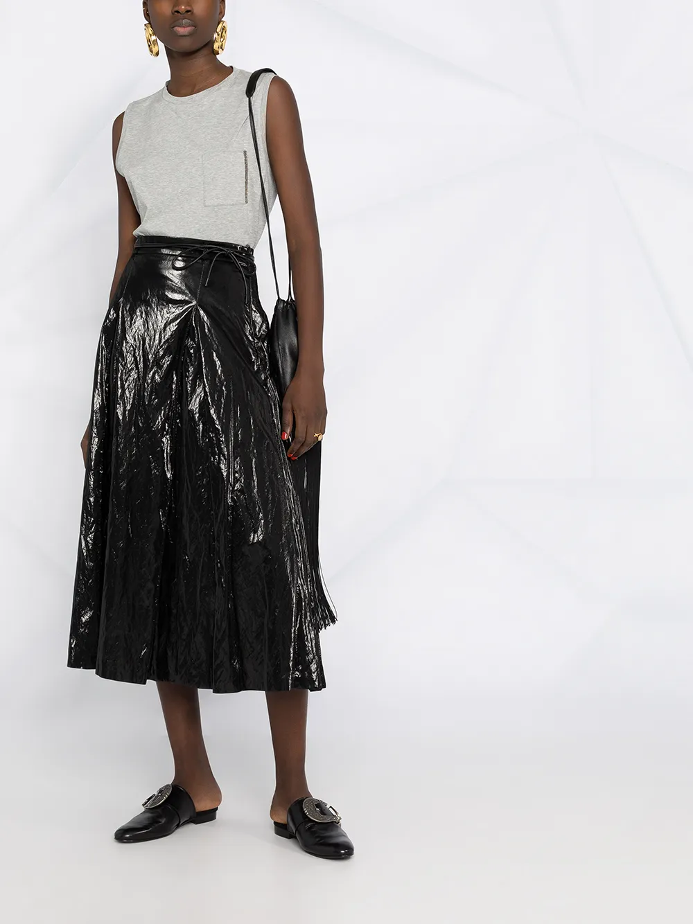 фото Fabiana filippi меланжевая футболка