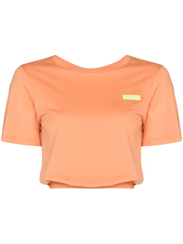 pe nation cropped tee