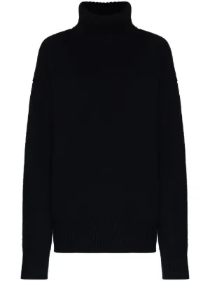Oversized roll on sale neck knit jumper