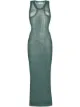 Image 1 of extreme cashmere Vanish sleeveless midi dress