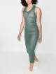 Image 2 of extreme cashmere Vanish sleeveless midi dress