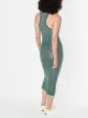 extreme cashmere Vanish sleeveless midi dress
