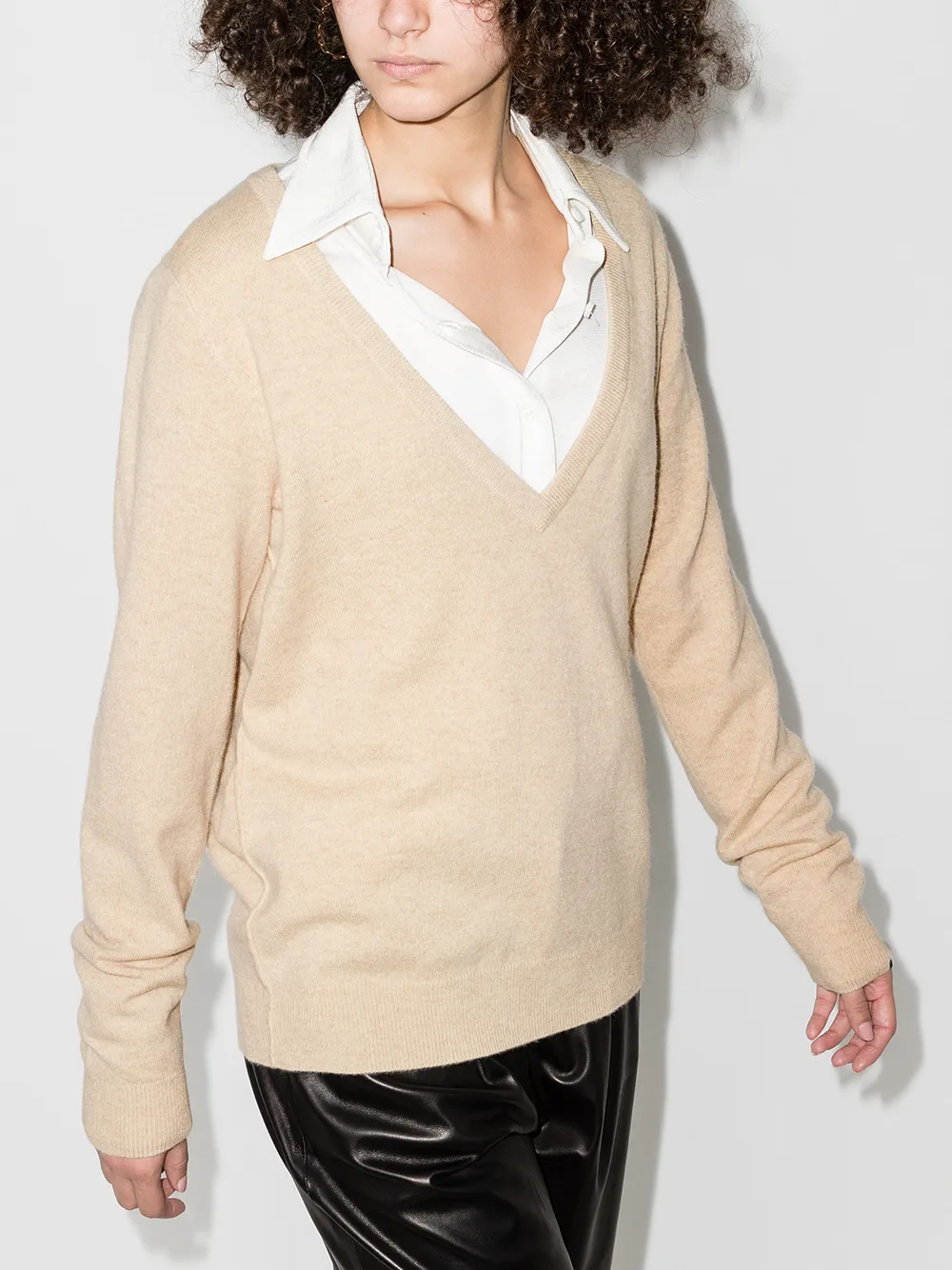 Bild 2 von extreme cashmere Pullover aus Kaschmir