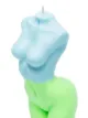 caia female figure candle