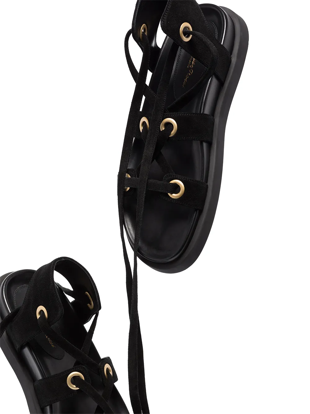 gianvito rossi ibiza suede sandals