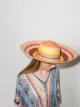 Image 2 of Missoni stripe-pattern sun hat