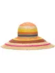 Image 1 of Missoni stripe-pattern sun hat