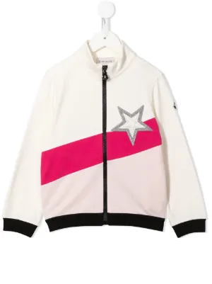 moncler girls tracksuit