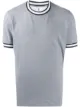 Image 1 of Brunello Cucinelli stripe-trim T-shirt
